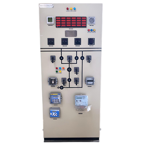 Industrial Control and Relay Panel