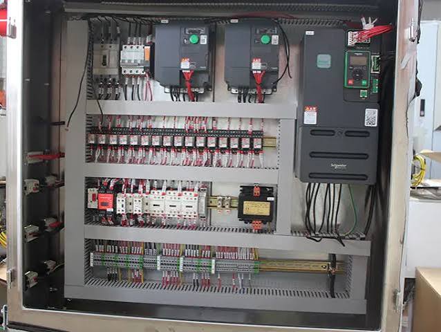 Industrial Crane Control Panel