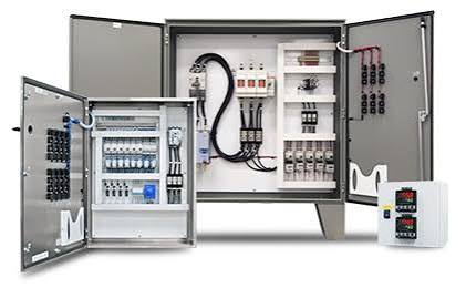 Custom Built Electrical Panel for Industrial Applications
