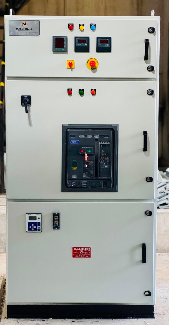 DG Synchronization Panel for Multiple Diesel Generators