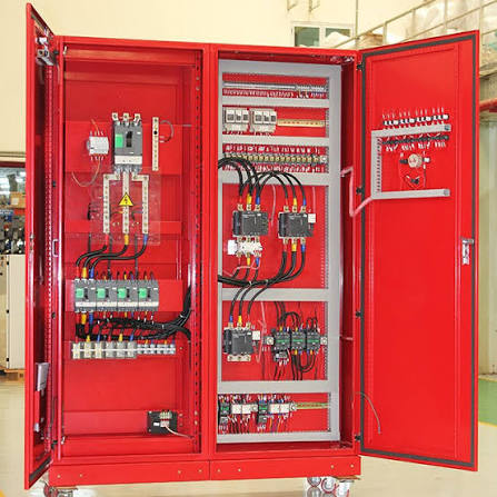 Industrial Fire Fighting Control Panel