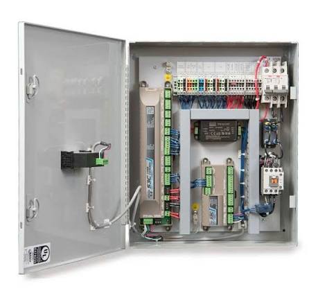 HVAC Control Panel for Air Handling and Ventilation Systems