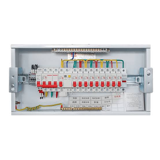 Industrial Lighting Distribution Board Panel