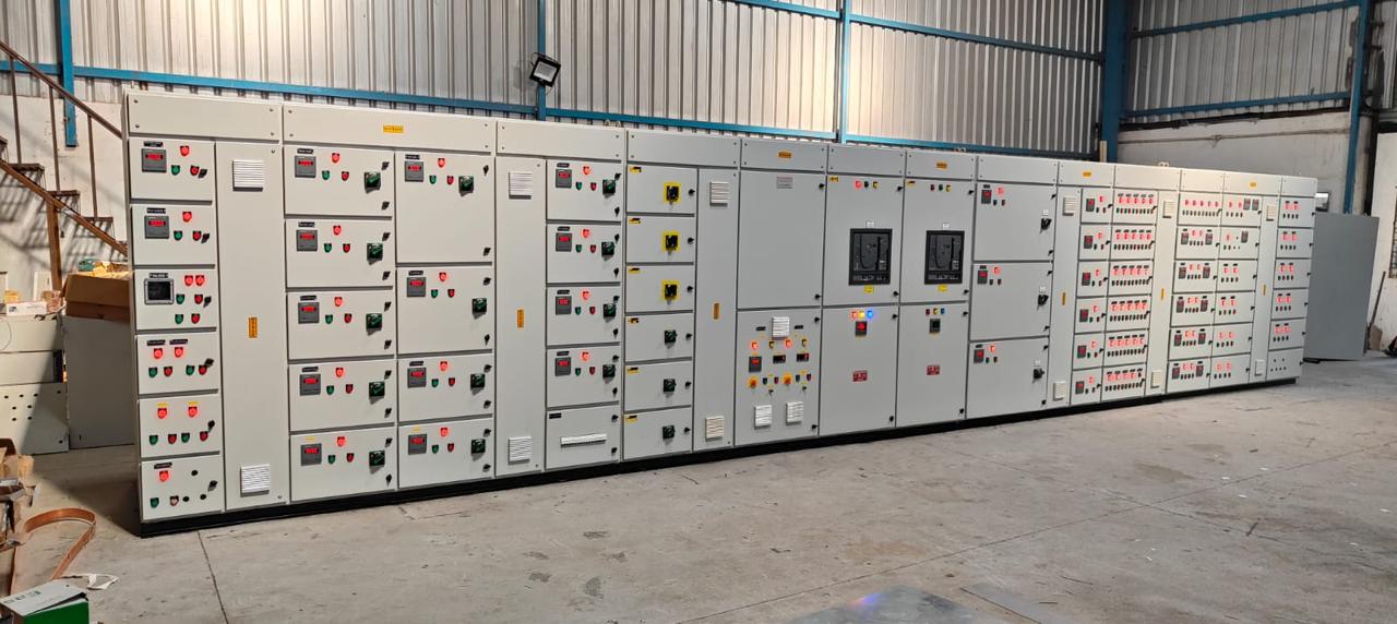 MCC Motor Control Center Panel