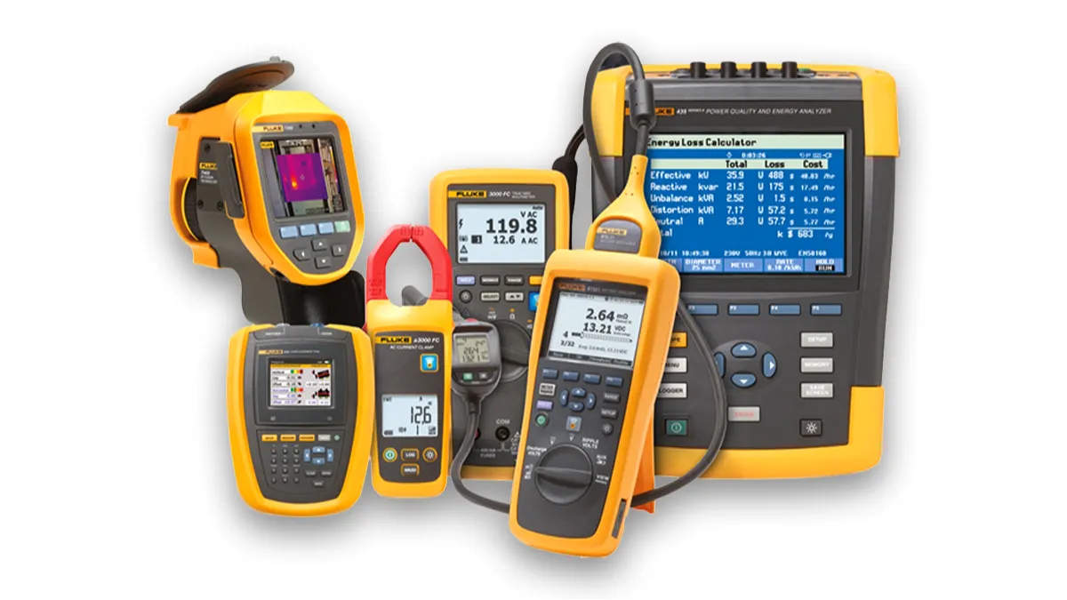 Testing & Measuring Equipments
