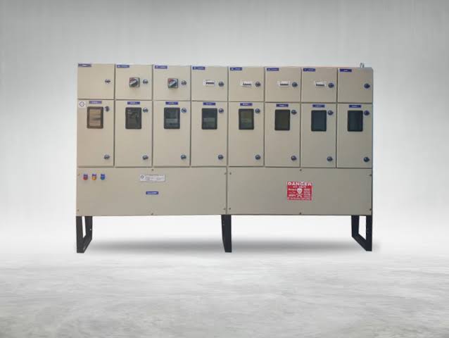 Industrial Electrical Metering Panel for Power Monitoring and Measurement