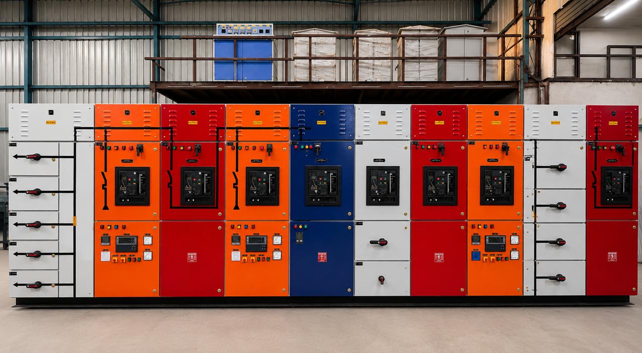 PCC Power Control Center Panel