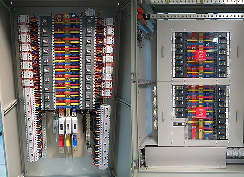 power distribution pannel