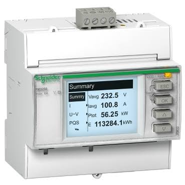 Schneider PowerLogic PM3000 Series