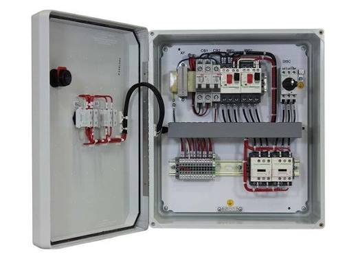 Industrial Pump Control Panel for Motor and Pump Automation