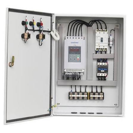 Industrial Soft Starter Panel for Motor Control