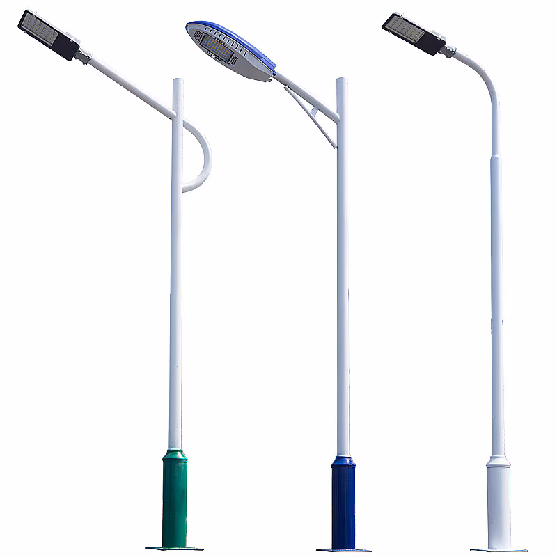 Street Lights and Poles