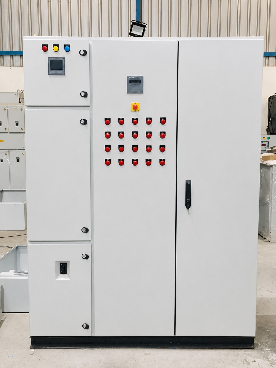 VFD Variable Frequency Drive Control Panel