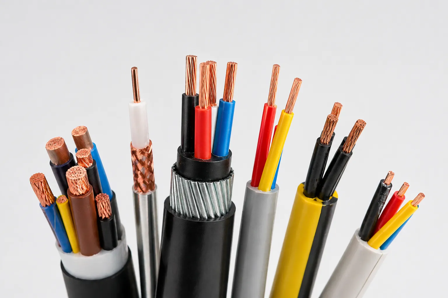 Industrial Wires & Cables